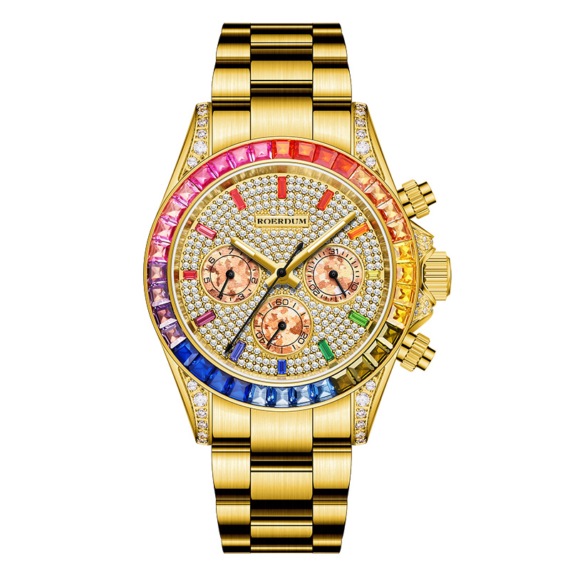 【官方正品】ROERDUM-彩虹迪RA6066-全球限量500枚/BA6066-wan