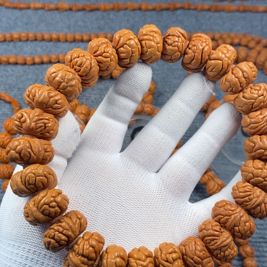 桃核手串5号链接桃核