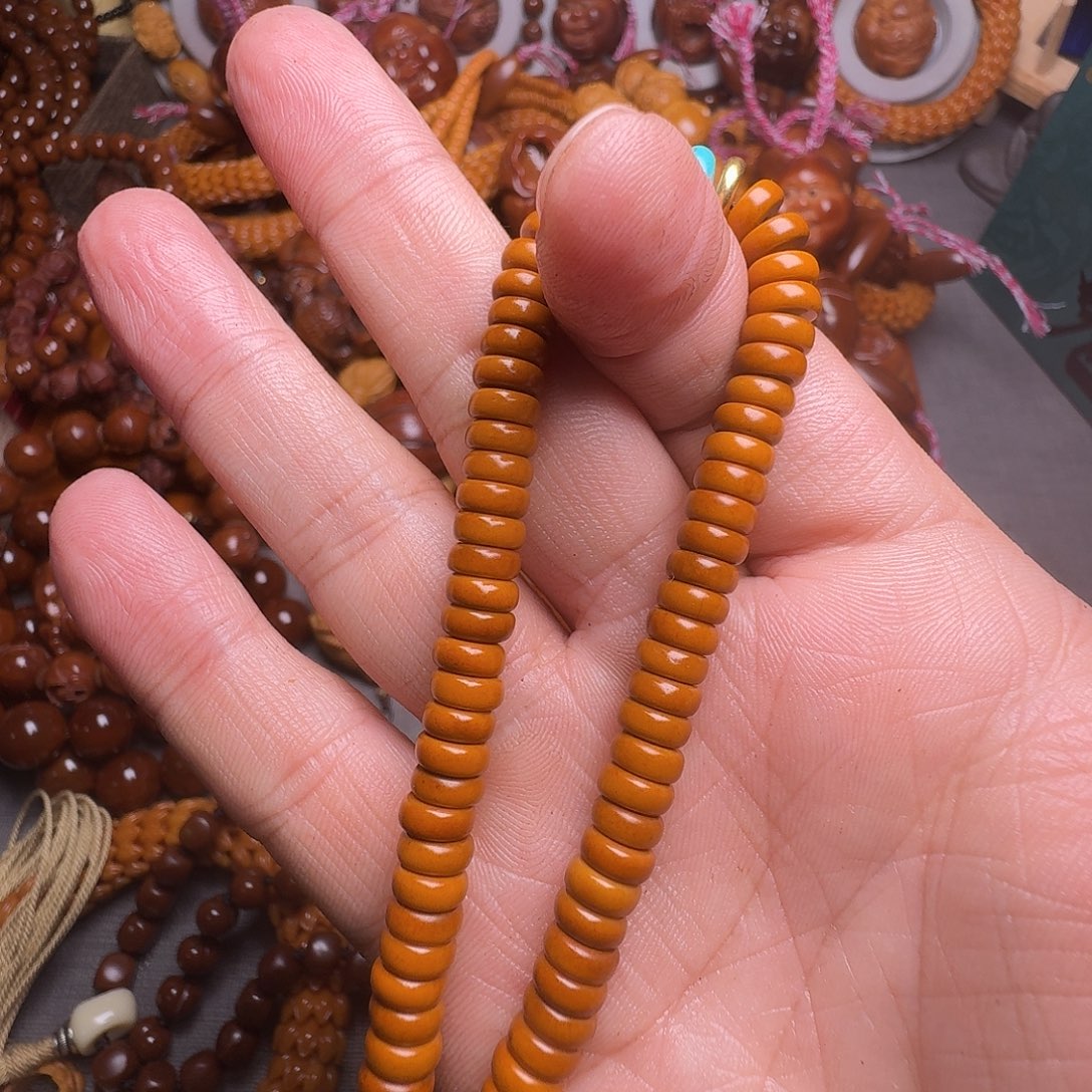 吊坠白玉菩提您的孩子