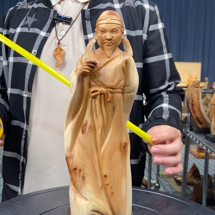 柏木（崖柏）随型摆件