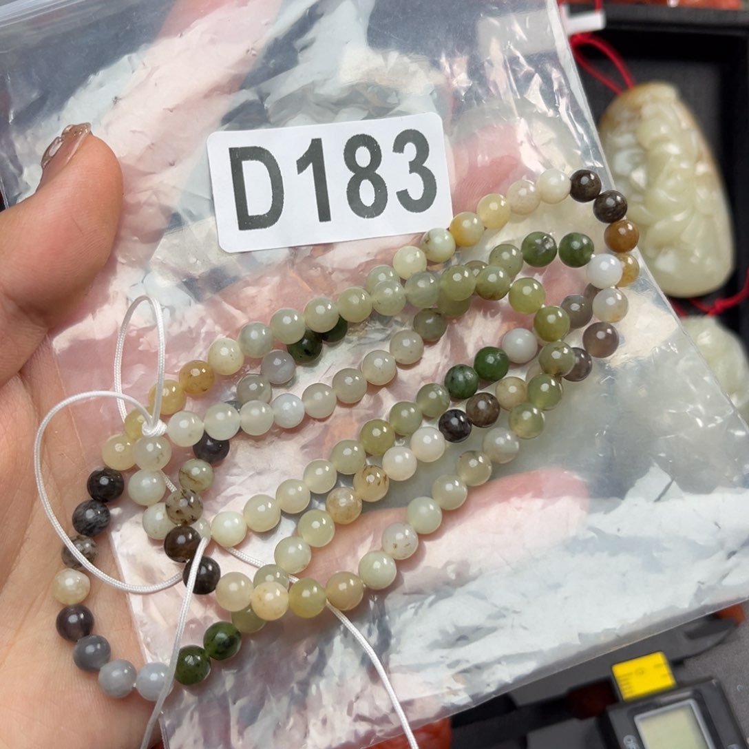 和田玉珠宝奇石未镶嵌5*+