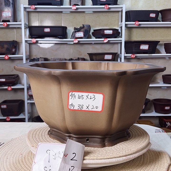 紫砂紫砂花盆花盆