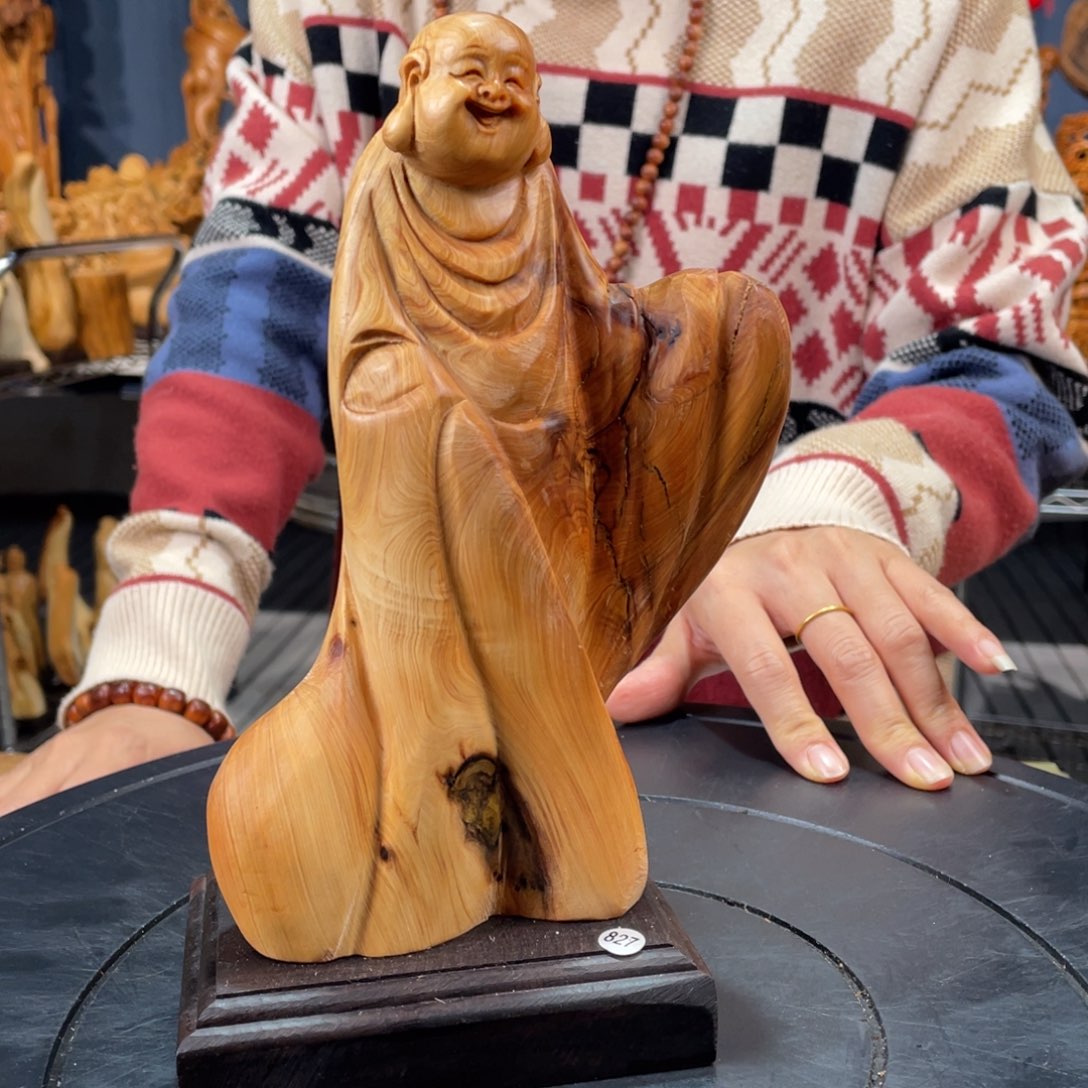 柏木（崖柏）随型摆件