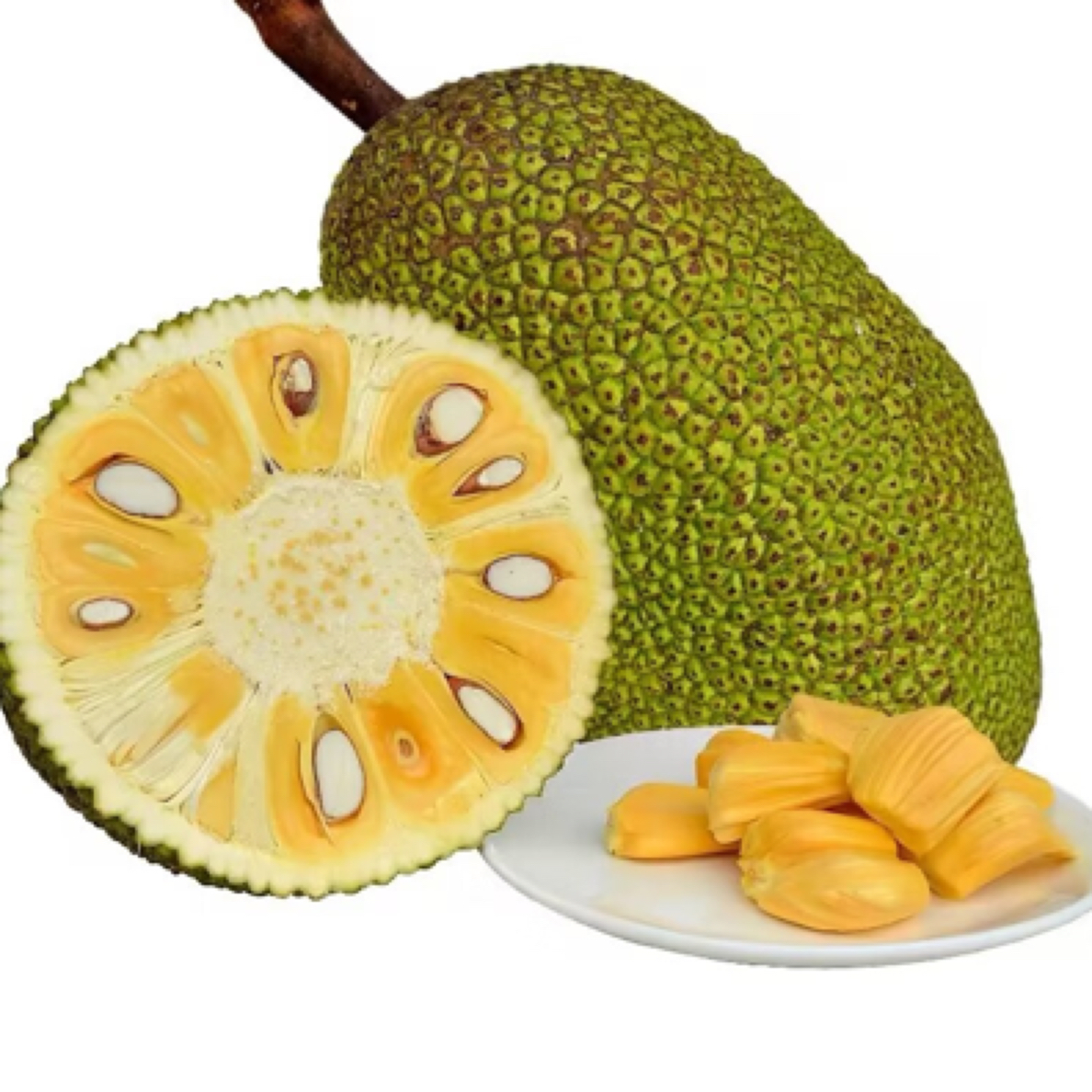 越南菠萝蜜整颗9斤左右红肉菠萝蜜越南社会主义共和国