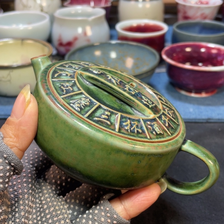 摆件自在逍遥壶。。。。我