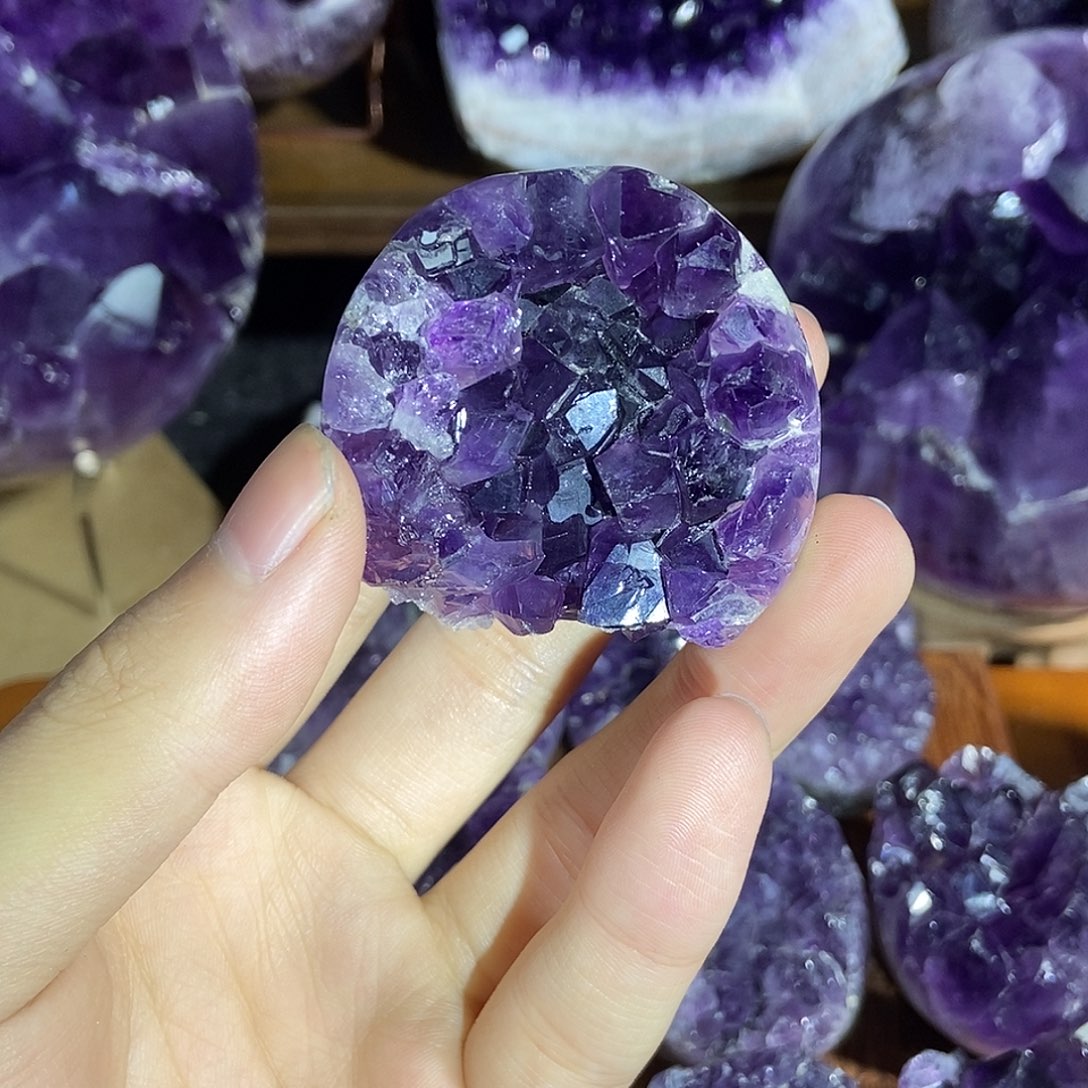 未镶嵌紫晶大型摆件（非配饰）