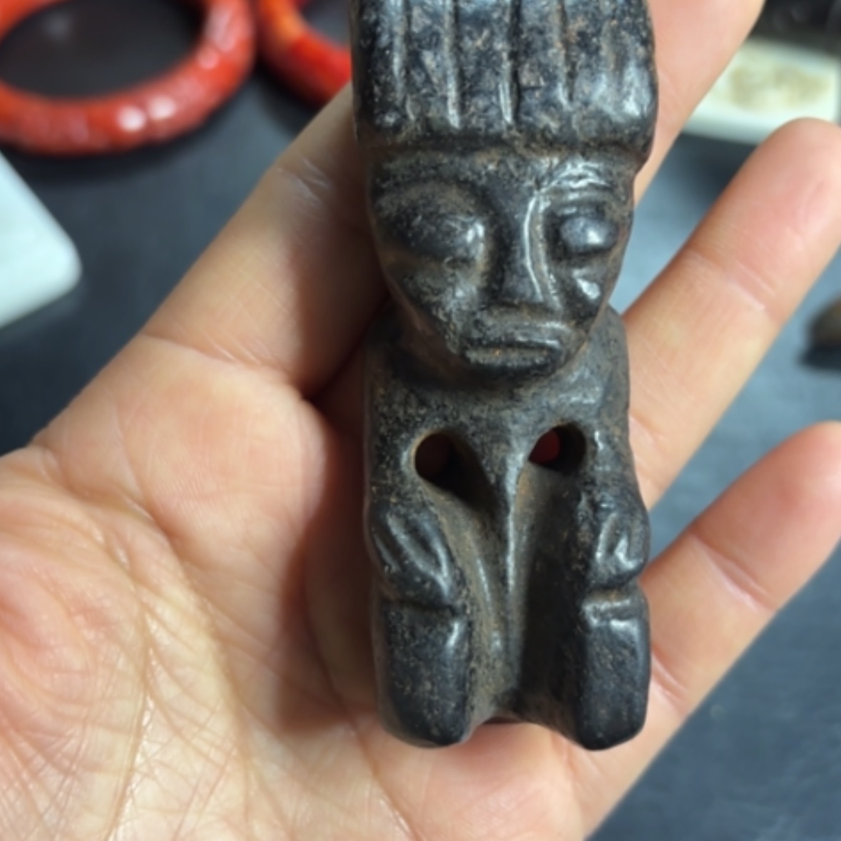 【闪购商品】紫金钵盂菩提把件