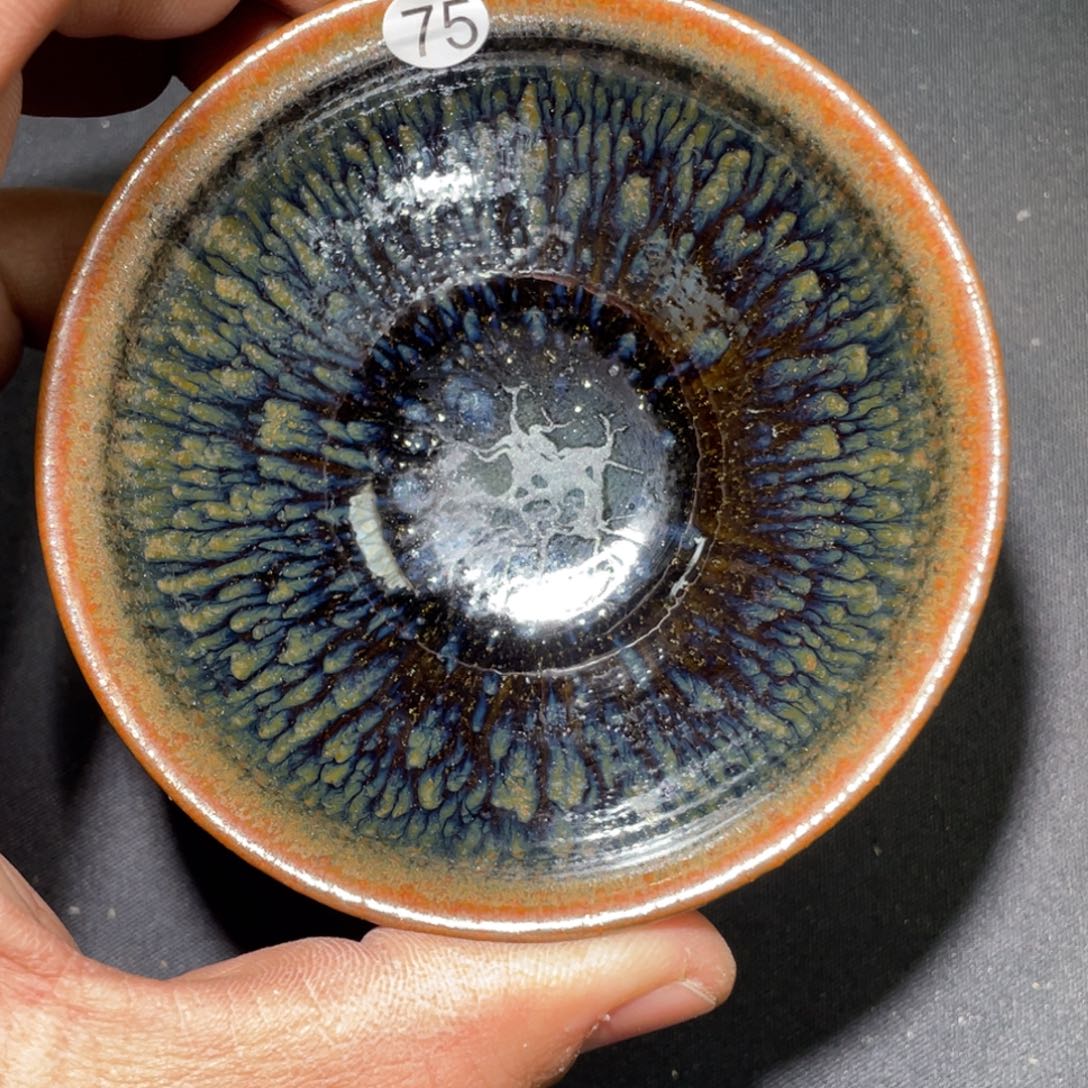 茶盏龙窑柴烧建盏75