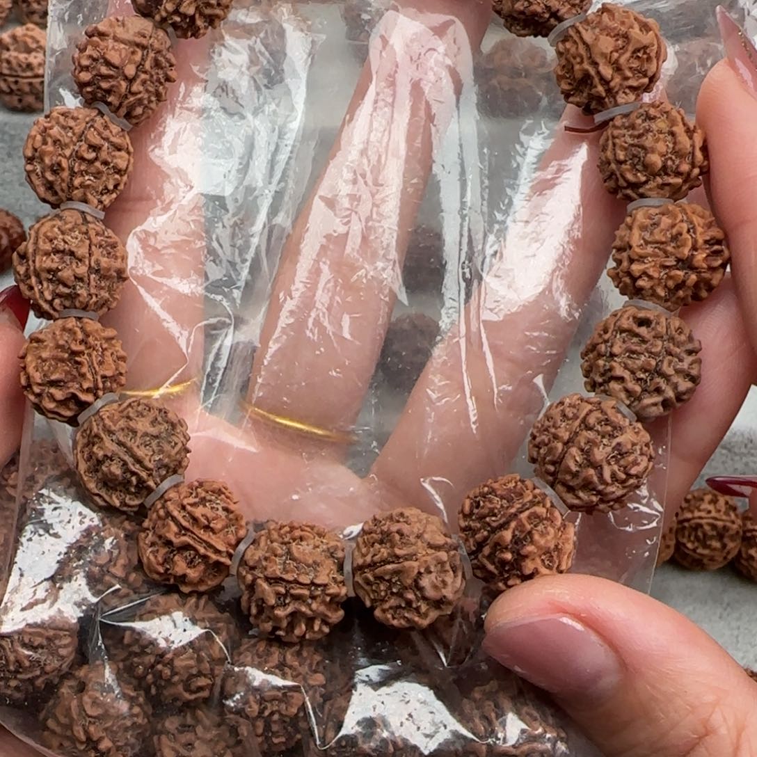 金刚菩提手串15鱼骨梅花福利