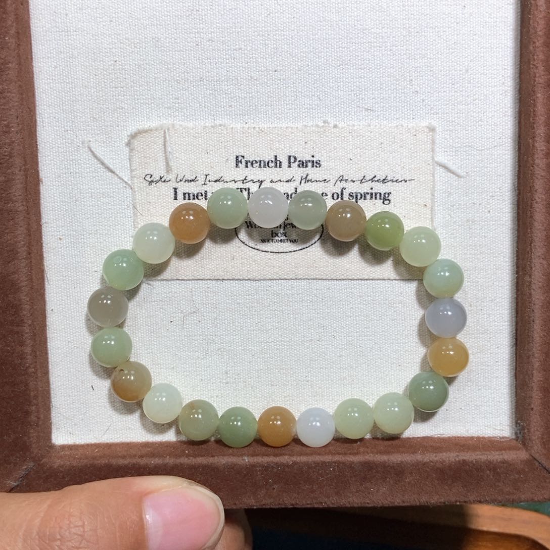 和田玉（糖玉）手链未镶嵌