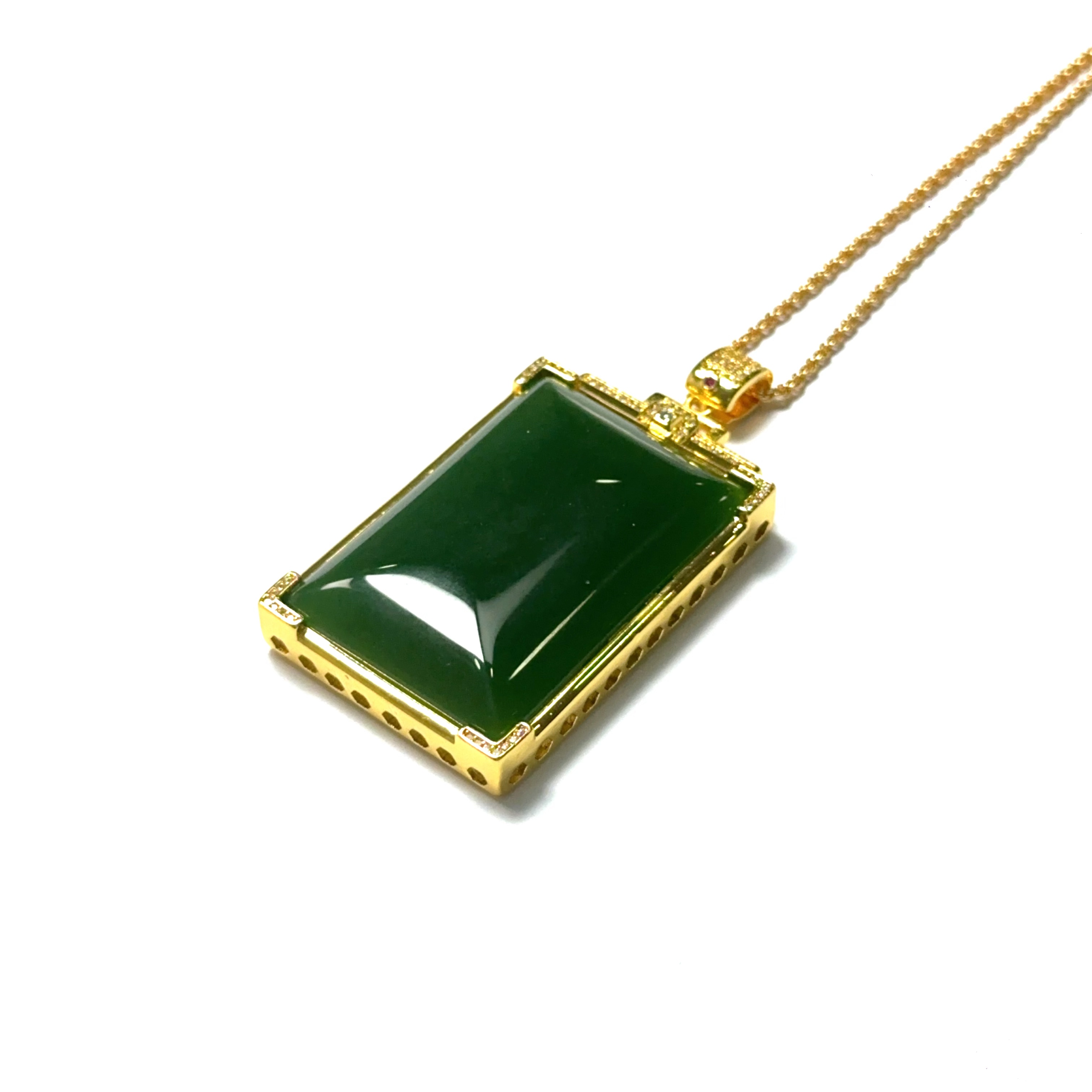 EY060   现代简约时尚项链 47*60*24mm