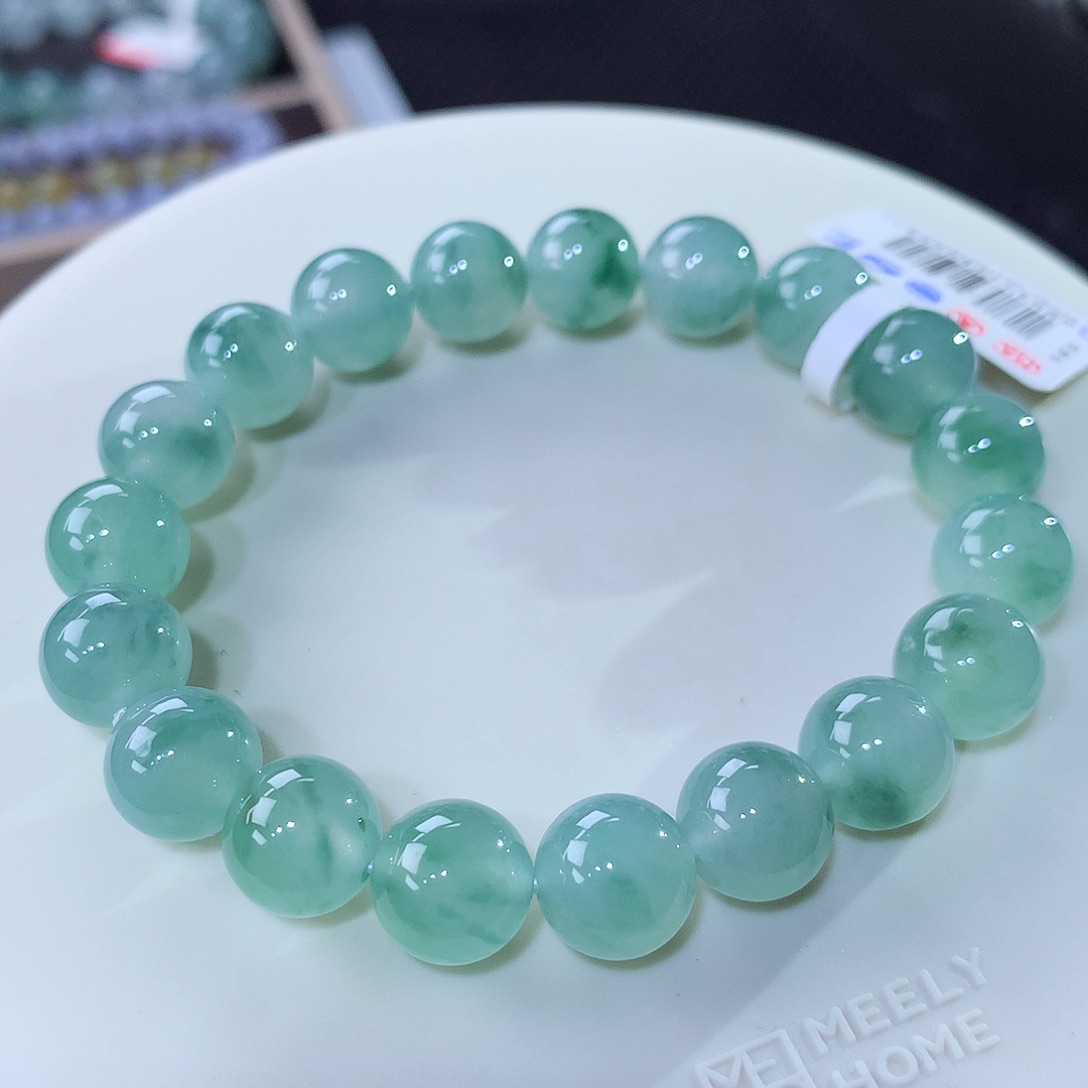 未镶嵌手串翡翠翡翠卡10