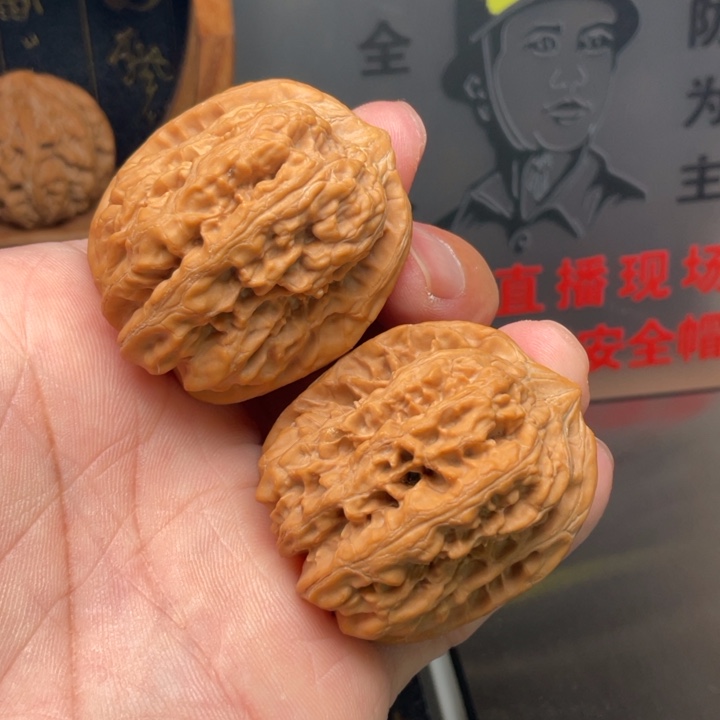 文玩核桃吊坠X*X西北将军38有修