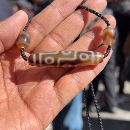 玛瑙/玉髓（覆膜）未镶嵌颈饰