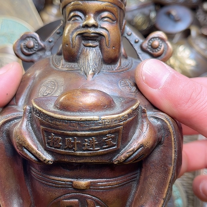 铜器摆件家居摆件