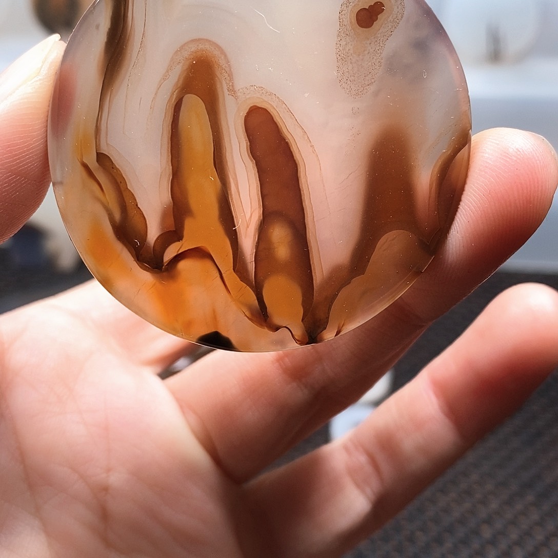 玛瑙/玉髓合金珠宝奇石