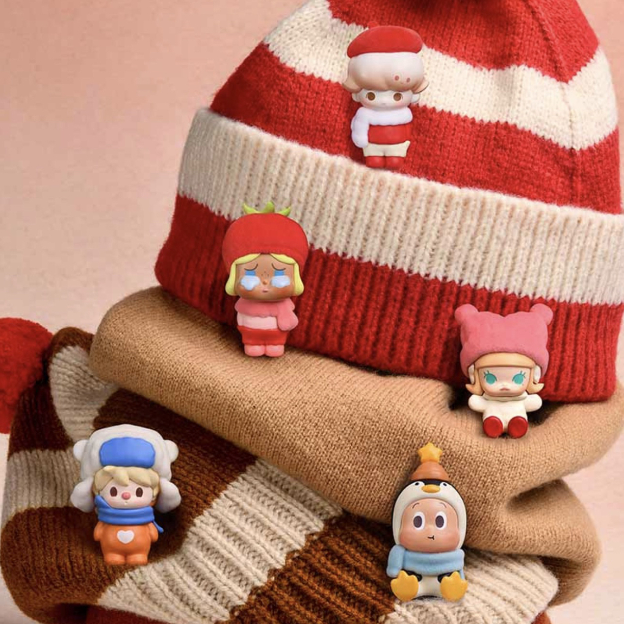 【熙熙代拆】新品毛绒绒暖呼呼系列萌粒潮玩手办