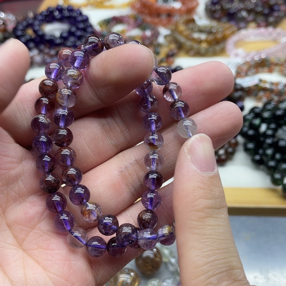 手链未镶嵌水晶多样性发货发一条