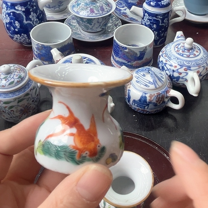 摆件景德镇陶瓷茶具日用瓷75