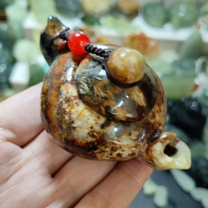 岫玉把把胡手把未镶嵌