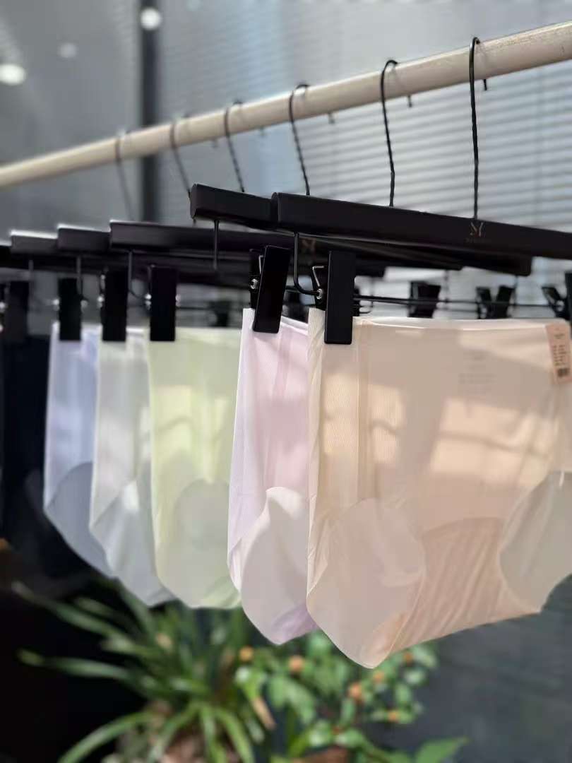 【MUYA】印花高腰提臀女三角内裤透气夏季三角裤GM24560