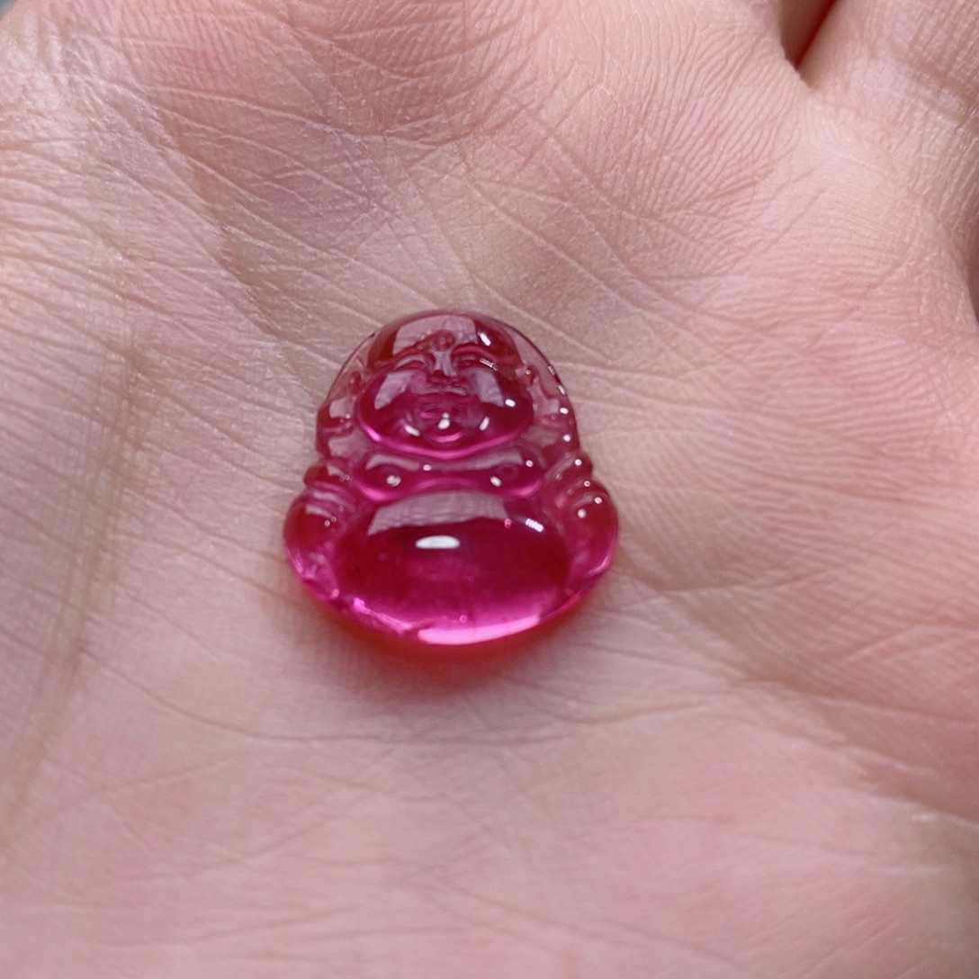 未镶嵌颈饰碧玺碧玺吊坠yy