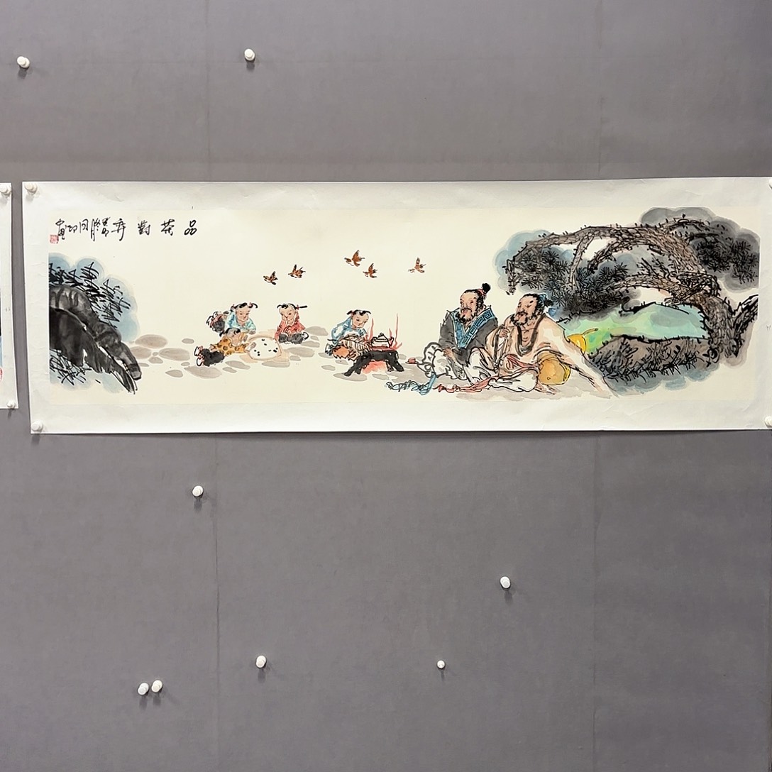国画国画纯手绘作品请放心去藏