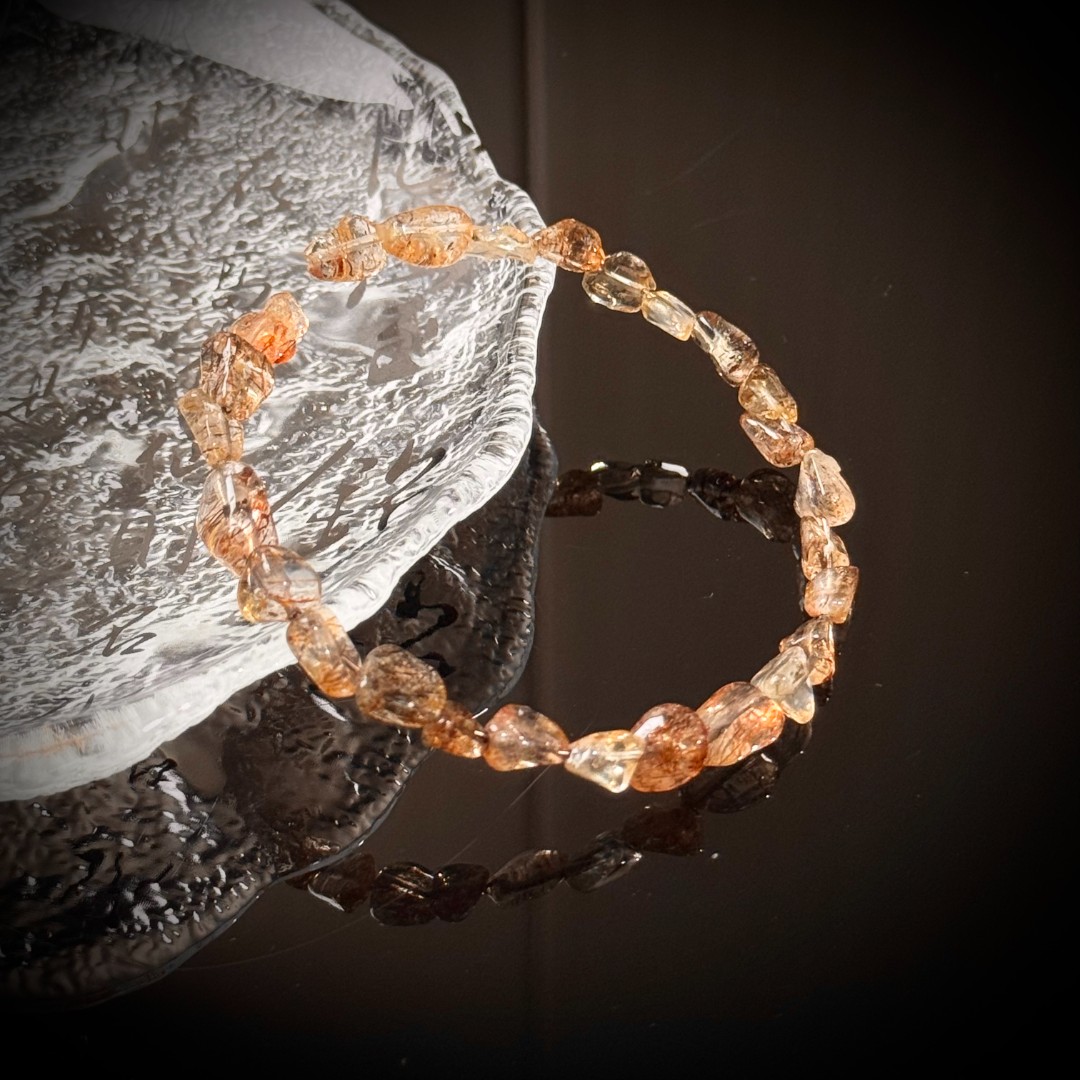 店铺s2835【貝勒爺】 黑金超水晶手链【多样性发其一】