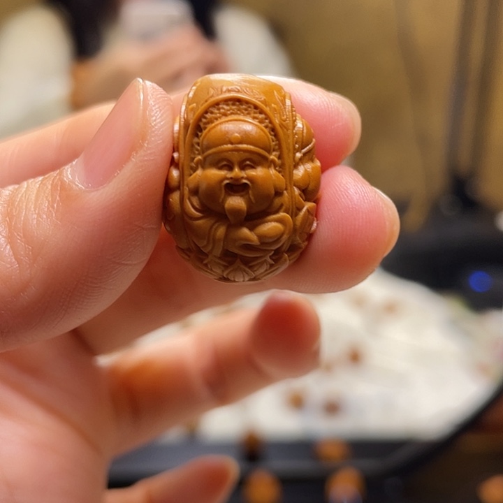 橄榄核吊坠橄榄核