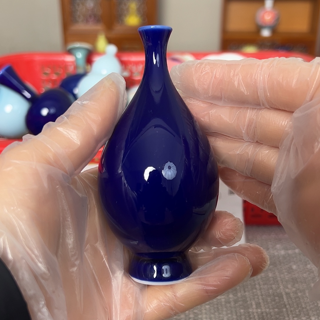 摆件景德镇陶瓷研究所学会