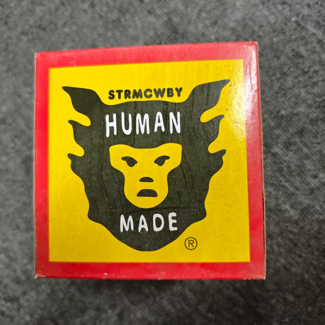 【山】HUMAN MADE 纸巾盒