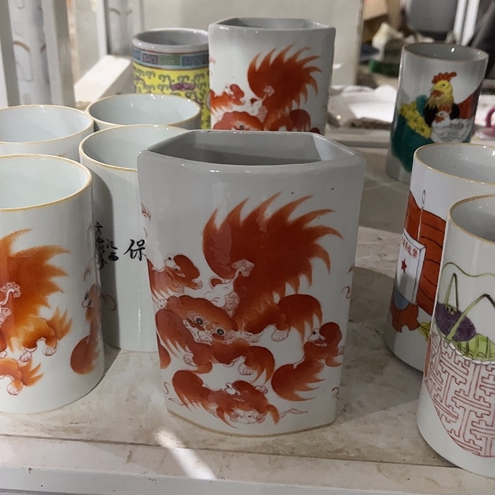 陶摆件景德镇陶瓷瓷厂