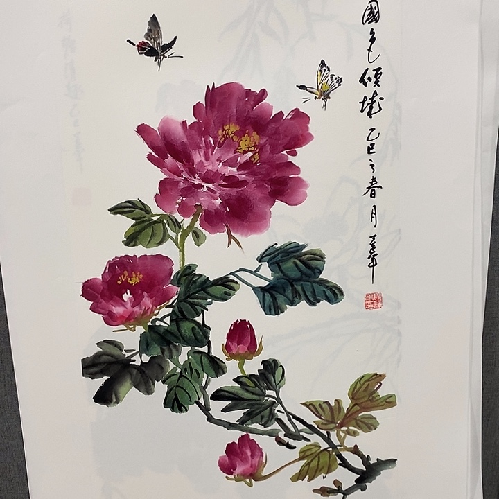 国画手写手绘作品150