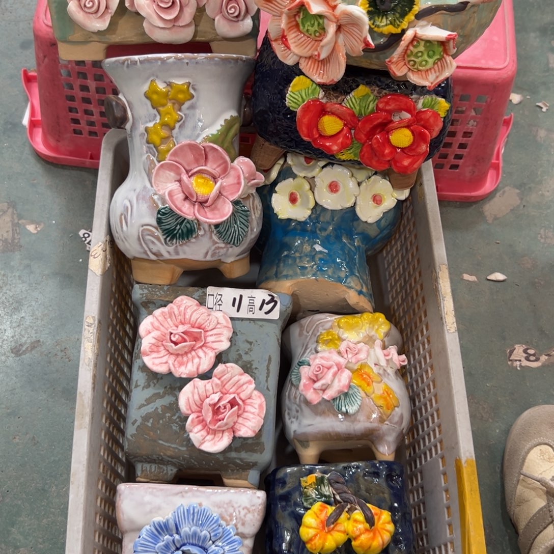 5112 花盆，拍满20发货，退款拉黑