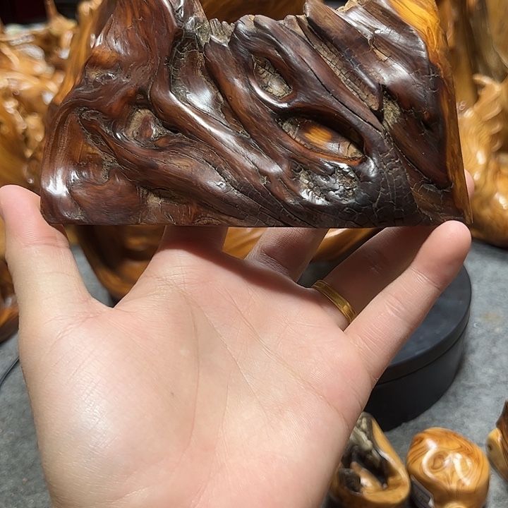 徐***店柏木崖柏摆件摆件8