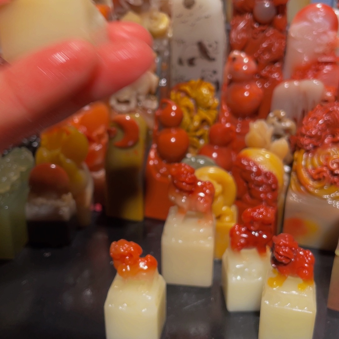 寿山石印石精美寿山