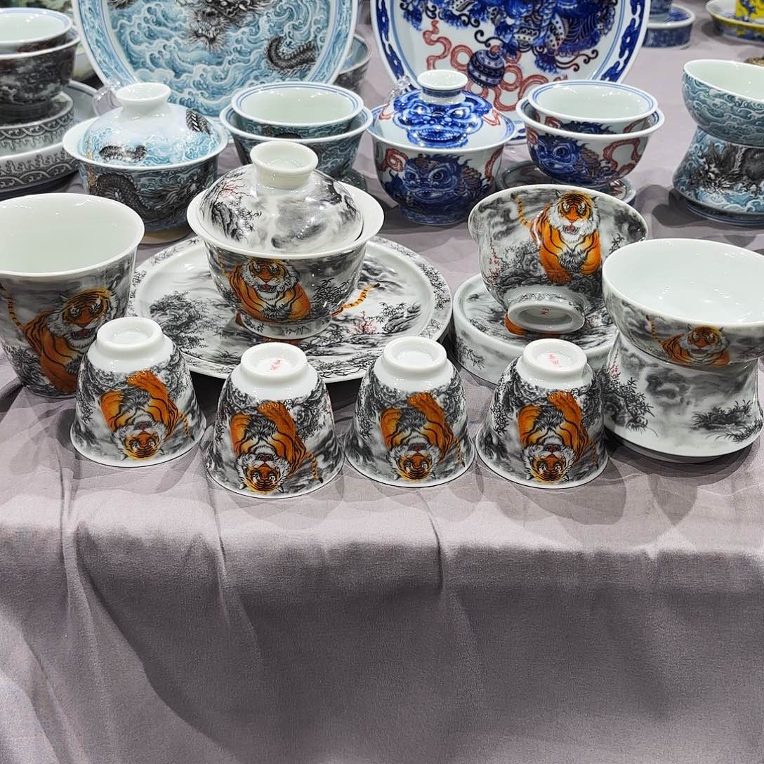 瓷片景德镇瓷器艺术