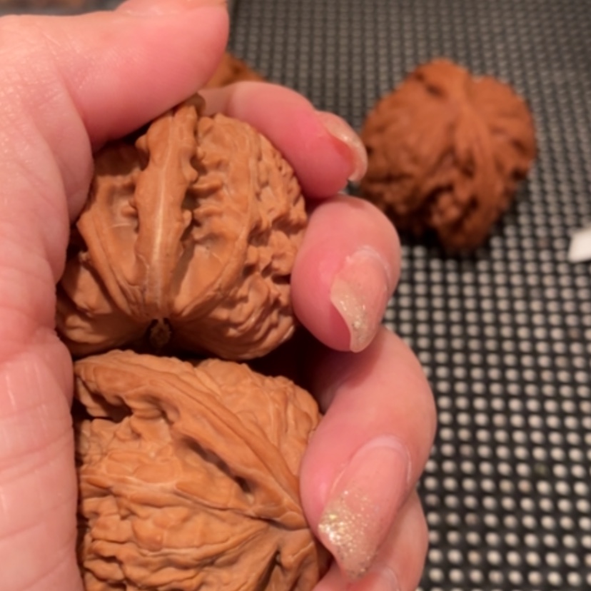 【闪购商品】吊坠文玩核桃哈*白