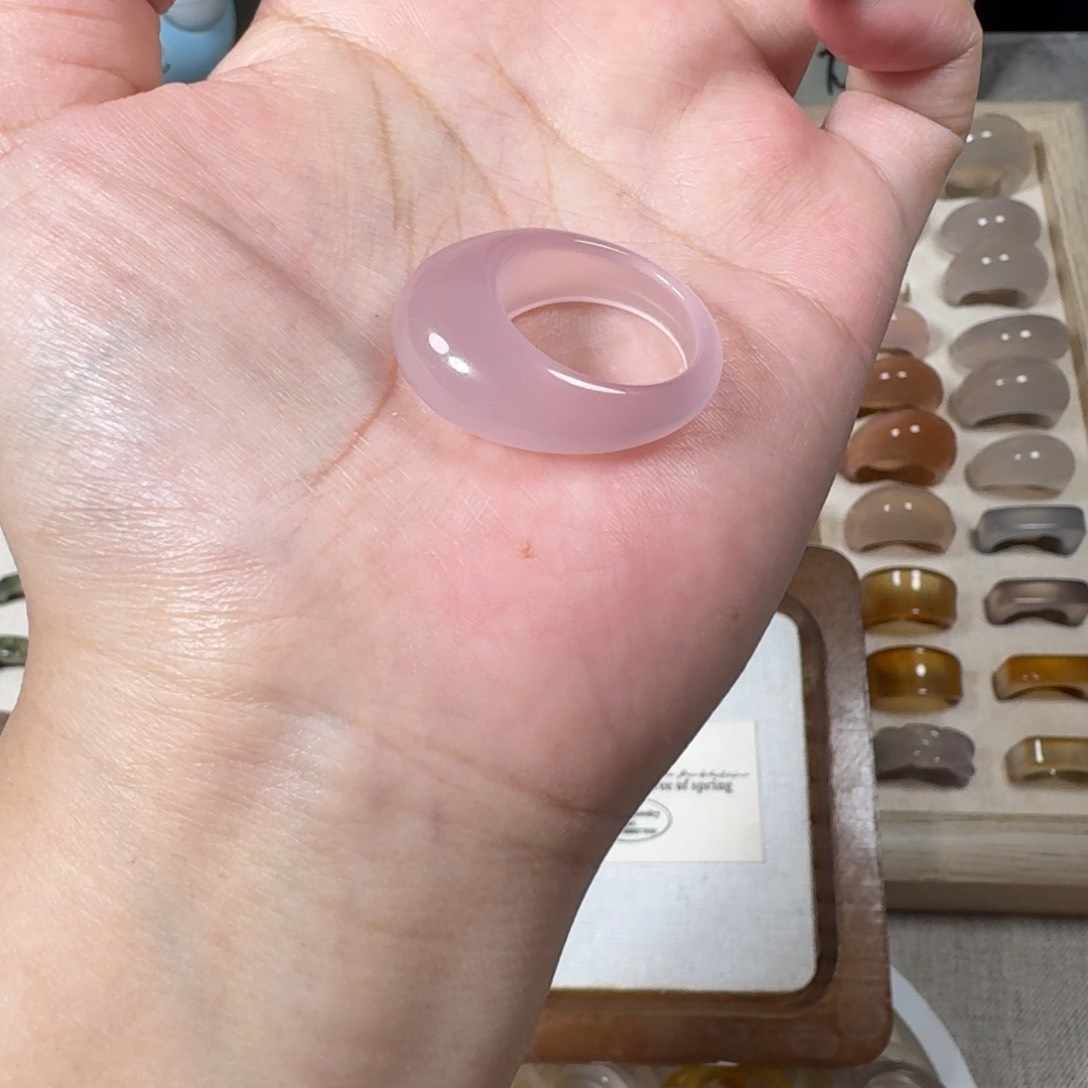 未镶嵌戒指玛瑙/玉髓873港18