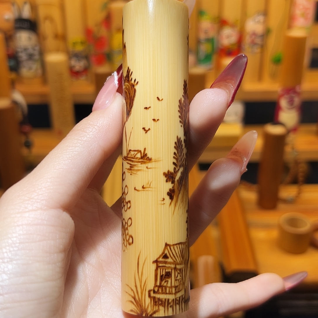 满***意竹雕……………竹雕………………