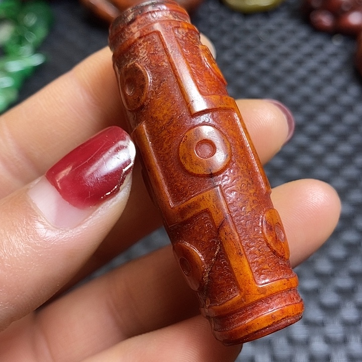 紫金钵盂菩提吊坠