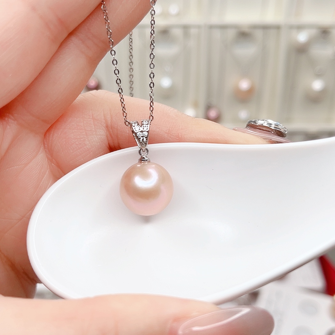 吊坠(赠链)合金淡水珍珠