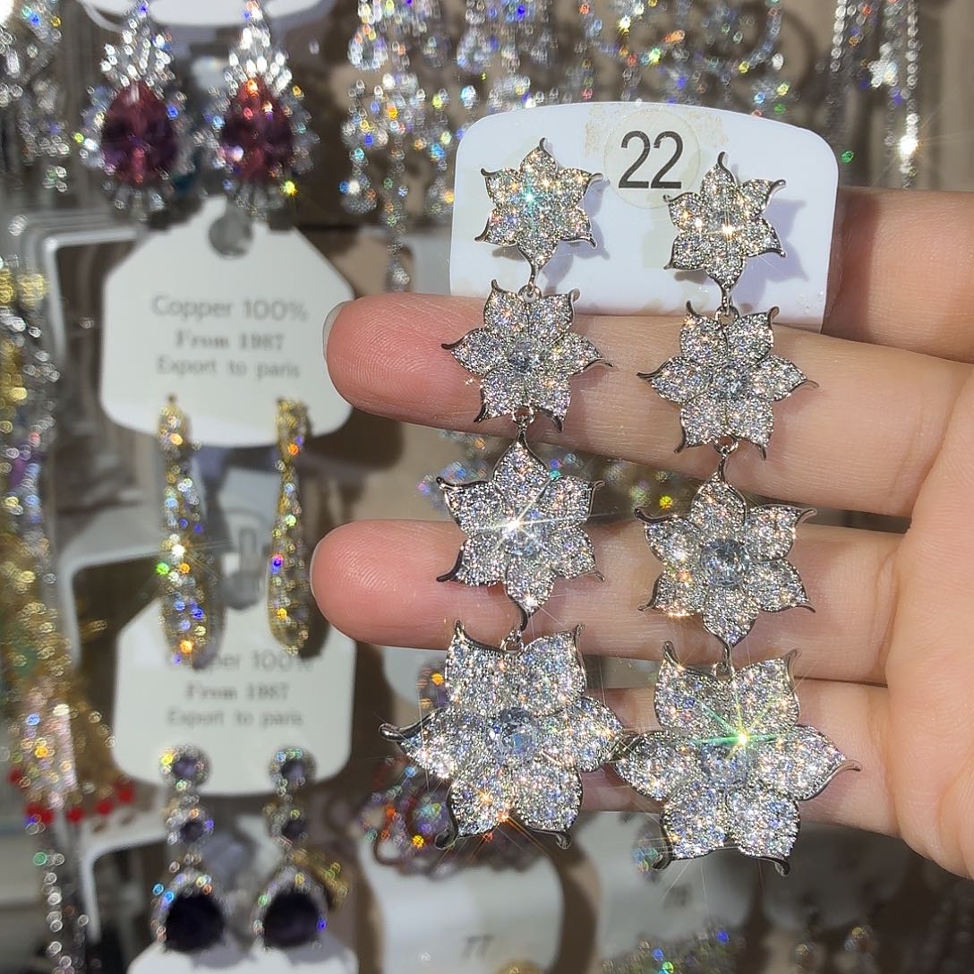 锆石铜合金925银针