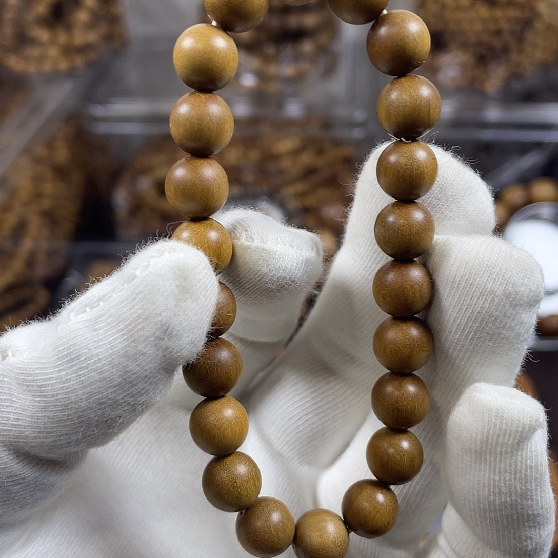 檀香木0.9单圈黑肉，印度老山檀香