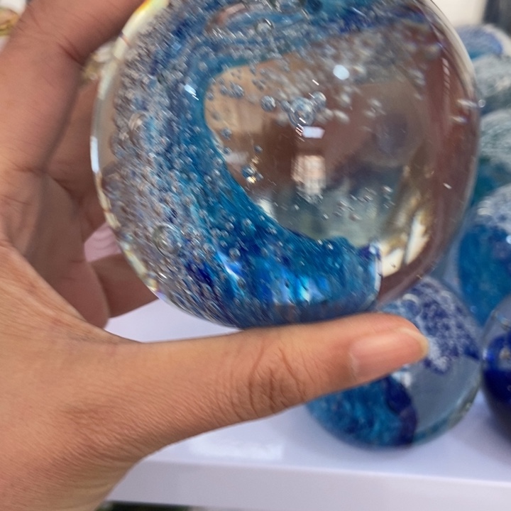 手工艺品琉璃微瑕