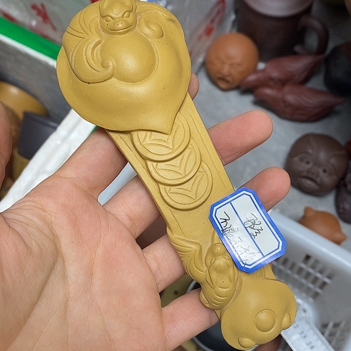 紫砂茶杯瑕疵不退不换介意勿拍