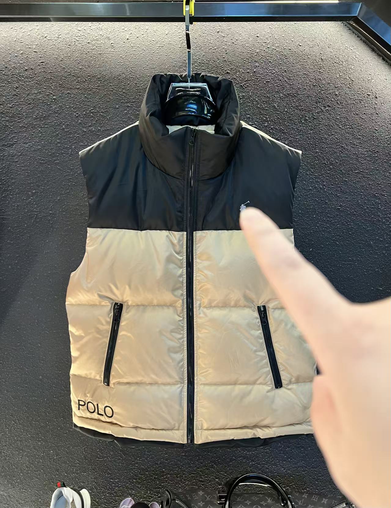 潮-[99052]秋冬新款高奢男女同款时尚新国标羽绒马甲背心