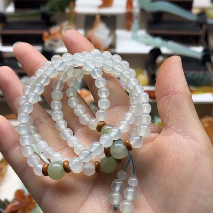 蛇纹石玉未镶嵌岫玉发簪