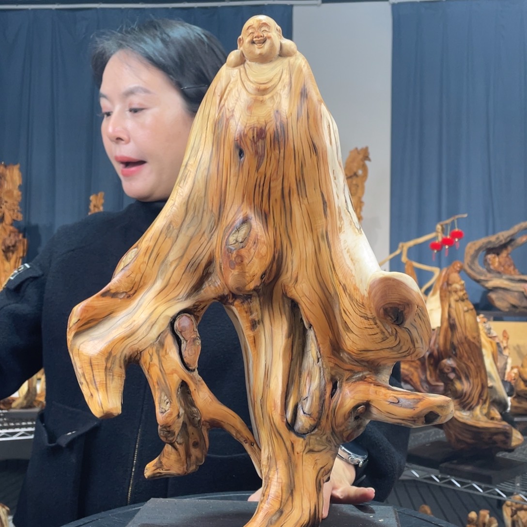 柏木（崖柏）随型摆件