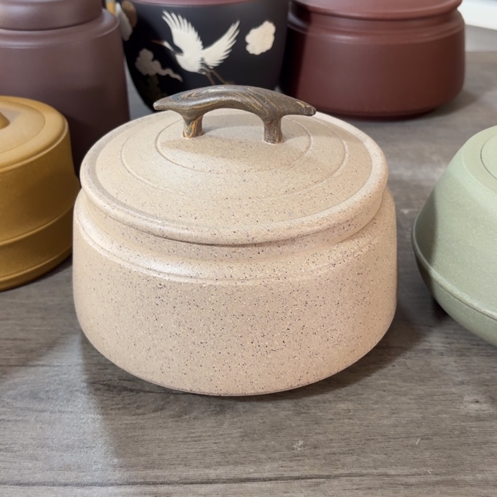 紫砂茶叶罐醒茶罐